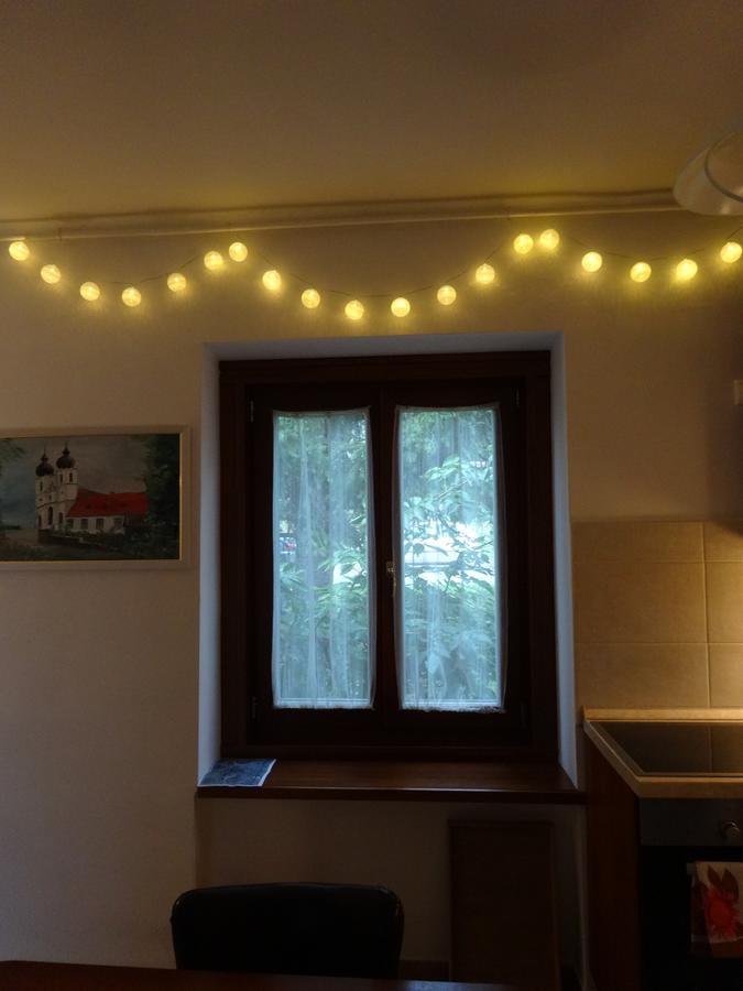Laszlo Apartman Apartment ตีฮานี ภายนอก รูปภาพ